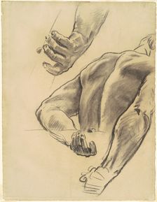 Studies for "Judgment", 1903-1916. Creator: John Singer Sargent