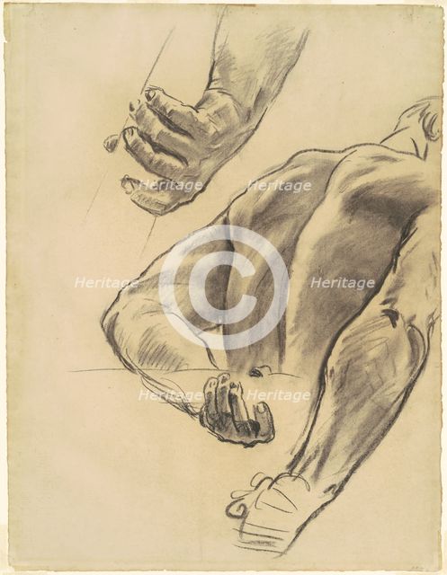 Studies for "Judgment", 1903-1916. Creator: John Singer Sargent.