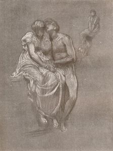 Studies for Wedded 1882, (1897). Artist: Frederic Leighton