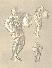 Studies for the Arts of Peace A Fac-Simile of Original Drawings by Sir Frederick..., c1880-83. Creator: Frederic Leighton