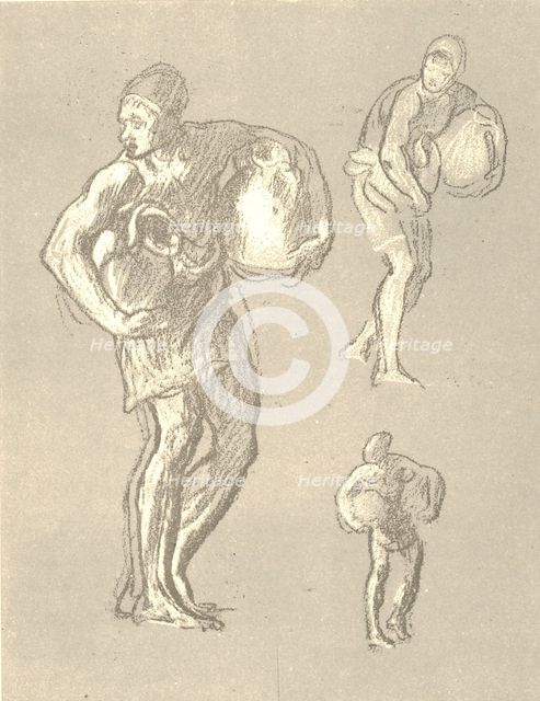 'Studies for the Arts of Peace'. A Fac-Simile of Original Drawings by Sir Frederick..., c1880-83. Creator: Frederic Leighton.