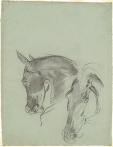 Studies for "The Fall of Gog and Magog", 1903-1916. Creator: John Singer Sargent