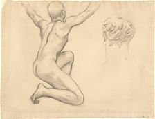 Studies for "The Unveiling of Truth", 1922-1925. Creator: John Singer Sargent