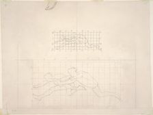 Studies for "Two Classical Male Figures Jumping", 1919-1920. Creator: John Singer Sargent