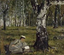 Studies in Nature, 1877. Creator: Arvid Liljelund