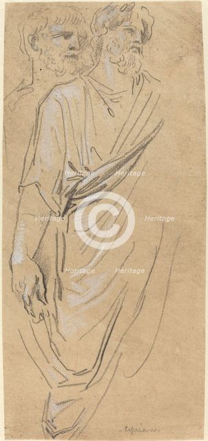 Studies of a Classical Figure. Creator: Giovanni Battista Cipriani.