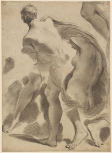 Studies of Female Nudes, 1785/1790. Creator: Gaetano Gandolfi