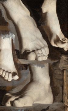 Studies of feet. Creator: Jean Lecomte du Nouy