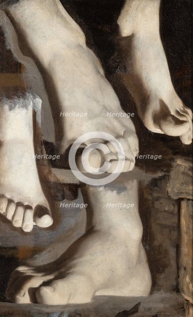 Studies of feet. Creator: Jean Lecomte du Nouy.