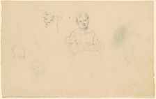 Studies of Figures, c. 1836-1843. Creator: James Goodwyn Clonney
