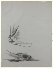 Studies of Hands, late 19th-early 20th century. Creator: John Singer Sargent