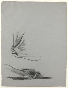 Studies of Hands, late 19th-early 20th century. Creator: John Singer Sargent