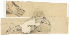 Studies of Nudes, n.d. Creator: Henry Fuseli