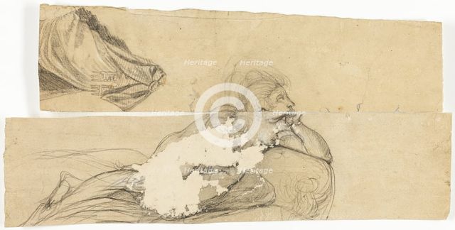 Studies of Nudes, n.d. Creator: Henry Fuseli.
