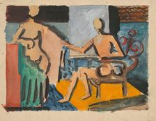 Studio, 1930-1939. Creator: Cyprian Majernik