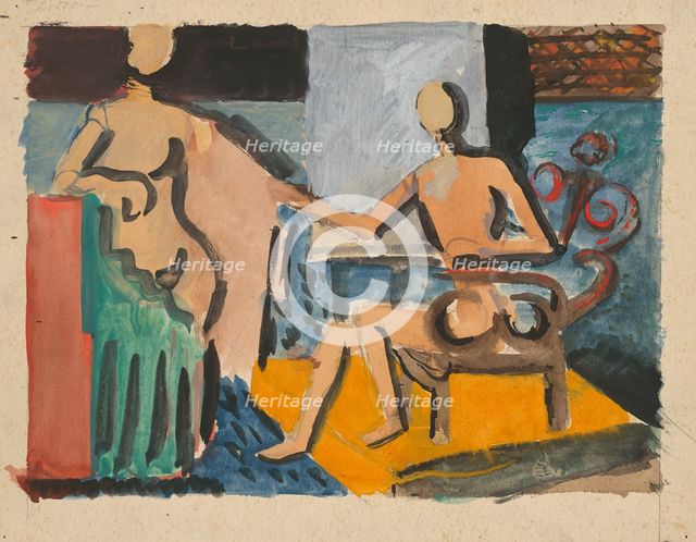 Studio, 1930-1939. Creator: Cyprian Majernik.