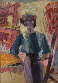 Studio di figura femminile, 1911. Creator: Boccioni; Umberto (1882-1916)