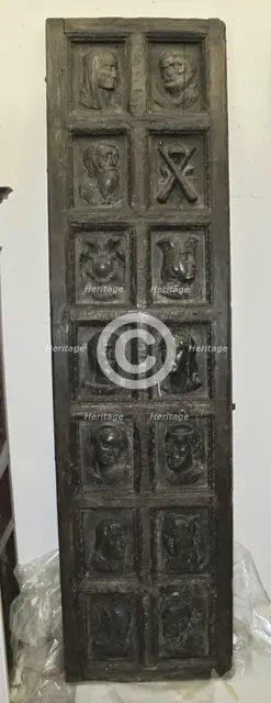 Studio Door, 1500s. Creator: Unknown.