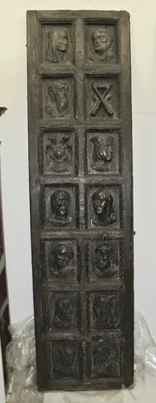 Studio Door, 1500s. Creator: Unknown