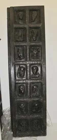 Studio Door, 1500s. Creator: Unknown