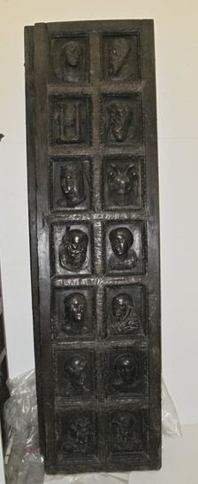 Studio Door, 1500s. Creator: Unknown
