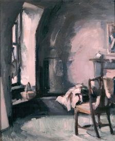 Studio Interior, 1929. Creator: Samuel John Peploe