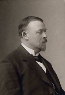 Studio portrait of a man, c1910 Creator: Unknown