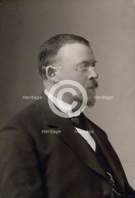 Studio portrait of a man, c1910 Creator: Unknown.