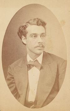 Studio portrait of John C. Napier, c1863. Creator: Gardner's Gallery