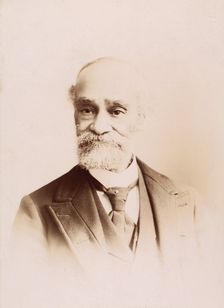 Studio portrait of [Patrick Reason], c1890-c1899. Creator: Pifer & Becker