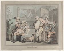 Studious Gluttons, October 1788. Creator: Samuel Alken