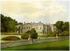 Studley Royal, Yorkshire, home of the Marquess of Ripon, c1880