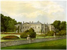 Studley Royal, Yorkshire, home of the Marquess of Ripon, c1880