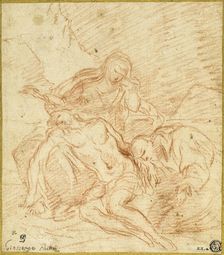 Study, 1710/20. Creator: Giuseppe Bartolomeo Chiari