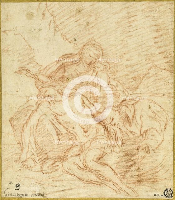 Study, 1710/20. Creator: Giuseppe Bartolomeo Chiari.