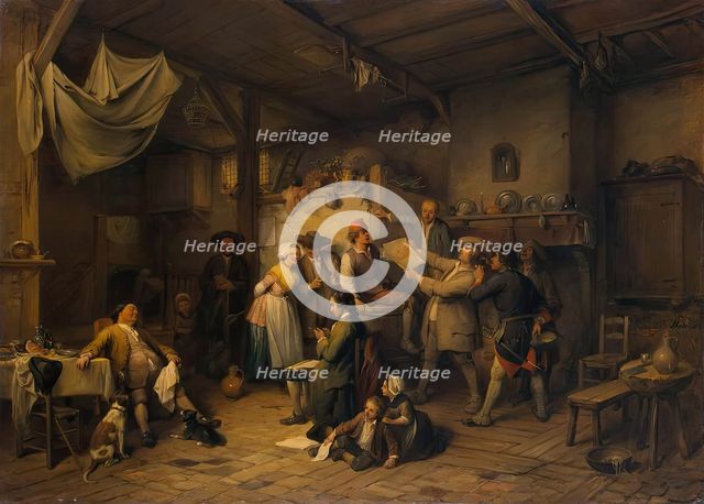 Study, 1842. Creator: Jean-Baptiste Madou.