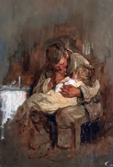 Study 1843-1927. Artist: Luke Fildes