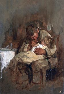 Study 1843-1927. Artist: Luke Fildes