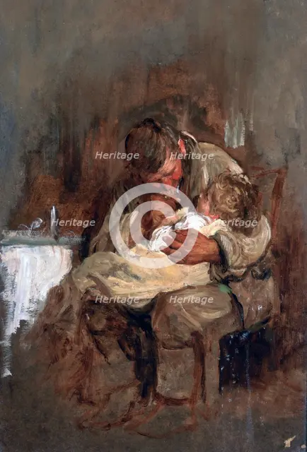 'Study', 1843-1927. Artist: Luke Fildes