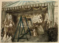 Study, 1856. Creator: Constantin Guys