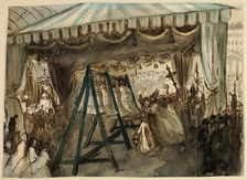 Study, 1856. Creator: Constantin Guys