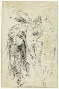 Study, 1864/65. Creator: Jean-Baptiste Carpeaux