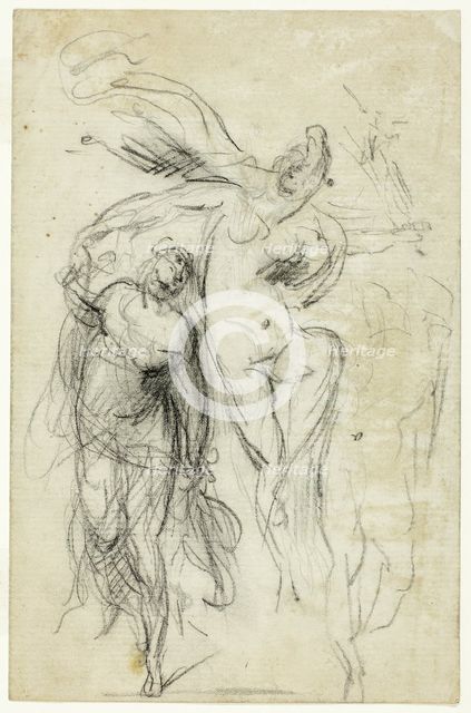 Study, 1864/65. Creator: Jean-Baptiste Carpeaux.