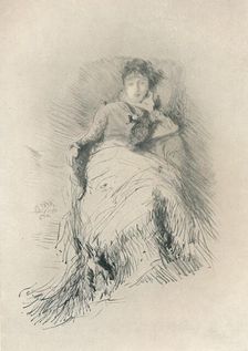 Study 1878, (1904). Artist: James Abbott McNeill Whistler
