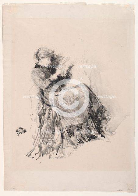 Study, 1878. Creator: James McNeill Whistler (American, 1834-1903).