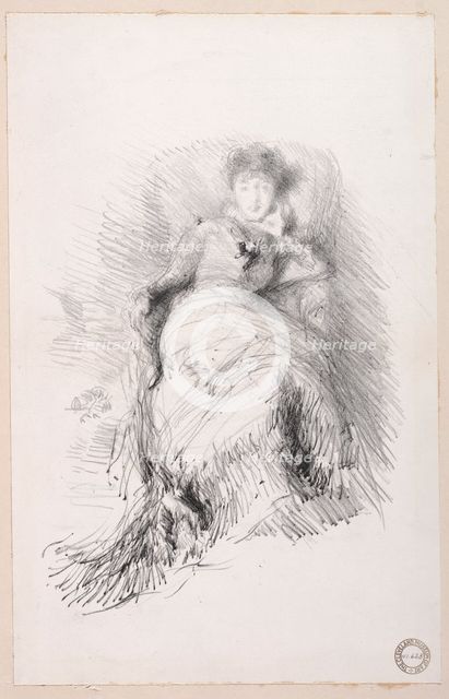 Study, 1878. Creator: James McNeill Whistler (American, 1834-1903).