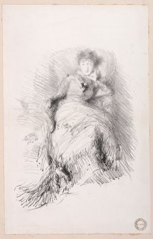 Study, 1878. Creator: James McNeill Whistler (American, 1834-1903)