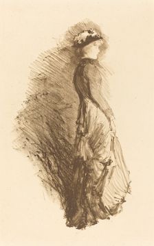 Study, 1878. Creator: James Abbott McNeill Whistler