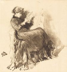 Study, 1878. Creator: James Abbott McNeill Whistler
