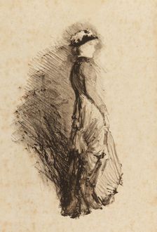 Study, 1878. Creator: James Abbott McNeill Whistler